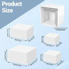 GARVEE BUFFET RISERS FOOD RISER TABLE DISPLAY STAND SHELF PARTY CATERING - WHITE