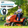 Veteran Tire and Rubber OTR Grassmaster Turf Tire (20x10-8 Pair) New