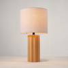 Globe Electric 91002772 Doris 20" Tall Buffet Table Lamp - Dark Gray New