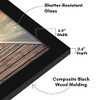 Americanflat 13x13 Picture Frame - Engineered Wood - Black New