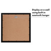 Americanflat 13x13 Picture Frame - Engineered Wood - Black New