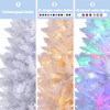 SHareconn 4ft Prelit Christmas Tree Remote Controlled Multi-Color RGB White New