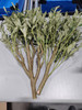 ANTING 6FT ARTIFICIAL OLIVE TREES INDOOR LARGE FAUX OLIVE TREE WITH POT - BLACK