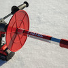 Eskimo 35400 Pistol Bit 6" Drill Adaptive Ice Auger Weighs 3.2 Pounds - Red New