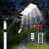 DHrtara Solar Outdoor Lights 600W LED Street IP67 Waterproof Security B09NBS43MC New