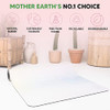 Ajna Natural Rubber Yoga Mat - Rainbow New