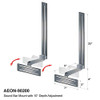 Soundbar Mount with Depth Adjustments for TV Wall Mount Brackets B00LPUWKR0