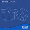 The Boxery Foil Insulated Box Bubble Liners for Perishables 12 x 12 x 12" 5 Pack New