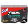 Scott Xtreme Wipes 6 Canisters 75 Sheets B | DIBO OILS New