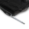 NTSY 2 Pack Black Mesh Tunnel Cloche Adjustable Durable Plant Cover New