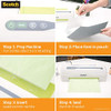 B081TP1PQP Laminating Pouches 3 mil 11.5" x 17.5" Gloss Clear 25/Pack 5 Pack New