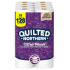 Quilted Northern Ultra Plush Toilet Paper 32 Mega Rolls = 128 Regular Rolls New