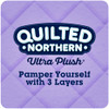Quilted Northern Ultra Plush Toilet Paper 32 Mega Rolls = 128 Regular Rolls New