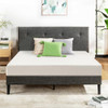 Best Price Mattress Full Mattress 6" Bed-In-A-Box Tea Memory Foam White New