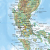 Philippines - 17" x 22" Matte Plastic Wall Map New
