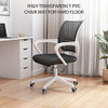 Office Chair Mat for Hardwood Floor Tile Floor 47"x36" B08BFDWGFN - Transparent New