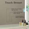 WAYKING Vanity Mirror with Lights, Makeup Mirror with Dimmiable 3 Lighting Modes