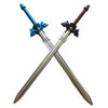 damdos Halloween Prop PU Foam Cosplay Weapons Sky Sword Kiritio Kirigaioya New