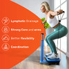 Lifepro Vibration Plate Exercise Machine Waist-Level Handlebar B0B2D38BM8 -Blue New