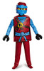 NYA Deluxe Ninjago Lego Costume, Small/4-6X