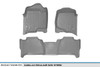 MAXLINER Custom Fit Floor Mats 2 Row Liner Set Grey for 2007-2014 Escalade New