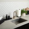 Essentra Home Matte Black Liquid Soap Dispenser with Gold Pump B07H74SZXQ-NEW New