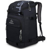 SEMSTY Ski Boot Bag, 55L Waterproof Ski Travel Backpack B09BKL17RD - Black New