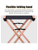Lorvain Folable Makeup Artist Stool Chair New