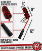 Adam's Polishes Angled Wheel Detailing Brush Cleaner W/Wheel Cleaner Large New