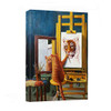 Norman Catwell" (Reprint) By Lucia Heffernan - Length:20" Width:16" New