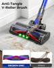 ERIOBOM CORDLESS VACUUM CLEANER 650W 55KPA POWERFUL SUCTION - BLUE GOLD