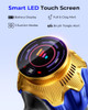 ERIOBOM CORDLESS VACUUM CLEANER 650W 55KPA POWERFUL SUCTION - BLUE GOLD