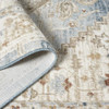 Nicole Miller New York Mirella Soft Textured Rug 7'10"x10'2" - IVORY/BLUE