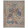 GERTMENIAN INDOOR BOHO AREA RUG 6X9 CINZIA, BRONZE, 28507-CINZIA/BRONZE-NEW New
