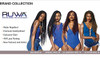 CLOUD 9 Sensationnel Ruwa Braided Lace Wig Swiss Lace 4X4 Box Braid 36" (2) New