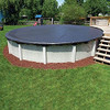 In The Swim 24 Foot Round Pool Value Winter Cover for Above Ground Pools New