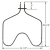 ERP BAKE, BROIL OR BAKE AND BROIL ELEMENT (BAKE ELEMENT, WHIRLPOOL)