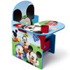 Delta Children Chair Desk With Storage Bin Disney Mickey Mouse B0087XPDSQ - NEW New