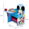 Delta Children Chair Desk With Storage Bin Disney Mickey Mouse B0087XPDSQ - NEW New