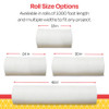 School Smart Butcher Kraft Paper Roll 40 lb 24" x 1000 Feet B003U6N3RI - White New