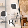 CLAVIE FLOOR MIRROR 65"X 21" FULL LENGTH MIRROR FREE STANDING WALL MOUNT - BLACK New