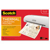 Scotch TP385625 Menu Size Thermal Laminating Pouches 3 mil 17 1/2 x 11 1/2 New
