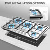 Propane Gas Cooktop 30" 5 Burner Built-in Gas Stove with Gas Pressure Regulator New