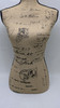 DRDINGRUI Height Adjustable Standing Female Mannequin Body with Tripod Base New