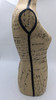 DRDINGRUI Height Adjustable Standing Female Mannequin Body with Tripod Base New