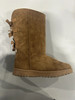 GENERIC WOMENS FUR LINED LACE UP SNOW BOOTS - SIZE: WOMEN 11 - BROWN/WHITE