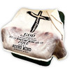 Prayer Blanket Throw Scripture Inspirational Healing Get Well Blanket 50x60 New