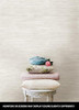 NuWallpaper WallPops Cream Vinyl Grassweave Peel Stick Wallpaper NUS2875 New