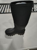 DRYCODE MUCK WORK BOOTS WATERPROOF RUBBER BOOTS - SIZE: MEN 5 WOMEN 6 - BLACK