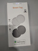 GENERIC 4 PACK SMART TAGS, ONLY COMPATIBLE WITH IOS/APPLE FIND MY - BLACK/WHITE